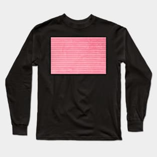 Corduroy texture Long Sleeve T-Shirt